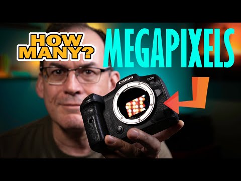 HOW MANY MEGAPIXELS DO YOU NEED? YOU MAY BE SURPRISED!