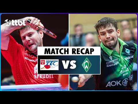 FULDA vs. BREMEN (Tischtennis Bundesliga Recap) | Matchday 10 | 2025/2026