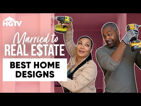 BINGE: Fixing Up Forever Homes for Couples | Married to Real Estate | HGTV