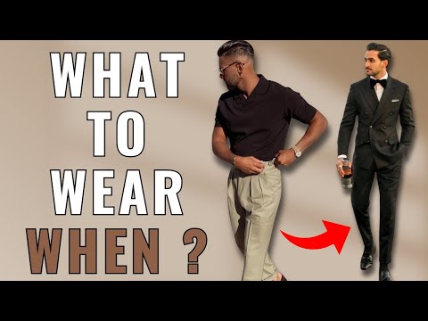 From Casual to Formal – MASTERING Every Dress Code Like a BOSS