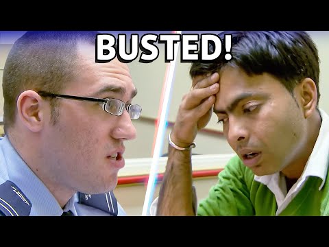 Visa Scammers Getting Deported At The Airport!
