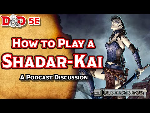 Races of the Realms: Shadar-Kai - The Dungeoncast Ep.94