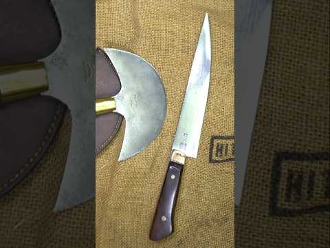 Japanese Kitchen Knife #restoration #kniferestoration #japaneseknife