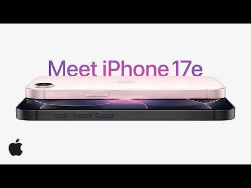 Meet iPhone 17e: A Powerful iPhone at a Great Price