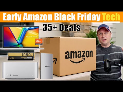 Amazon Early Black Friday Tech and Electronics Deals For 2025