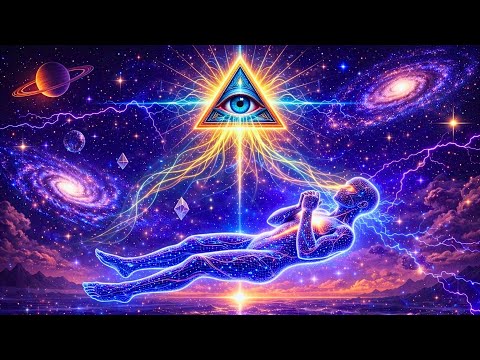 THIS WILL ACTIVATE The GOD CRYSTALS in Your PINEAL GLAND | Destroy Blockages of the Past | 528Hz