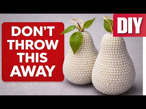 Never throw this away — look what I made | DIY