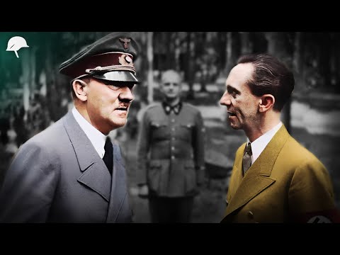 The Secret Conversations Between Hitler and Goebbels