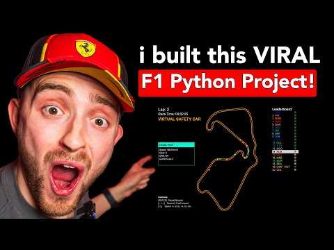 I built this VIRAL F1 Python Project (and open-sourced it)
