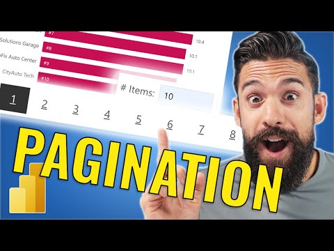 UX Revolution with Visual Level PAGINATION in Power BI
