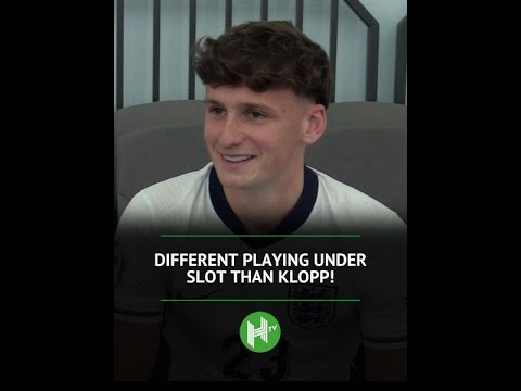 Tyler Morton on the DIFFERENCES between Slot and Klopp🔴🤔