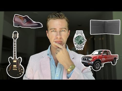 7 Items Men Should Buy For LIFE