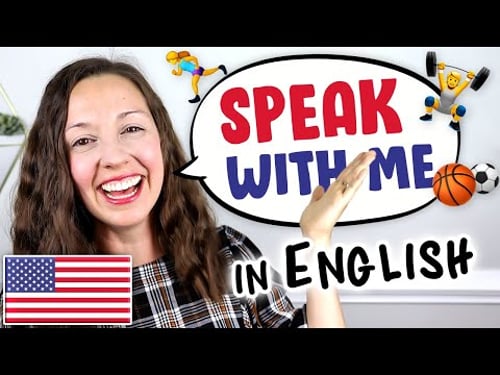 Speak With Me: English Conversation Practice