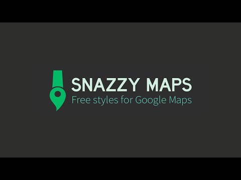Perfect Google Custom Map for Any Website - Snazzy Map