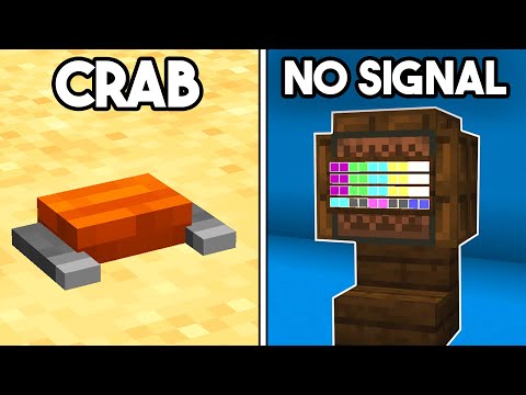 41 Minecraft Build Hacks!