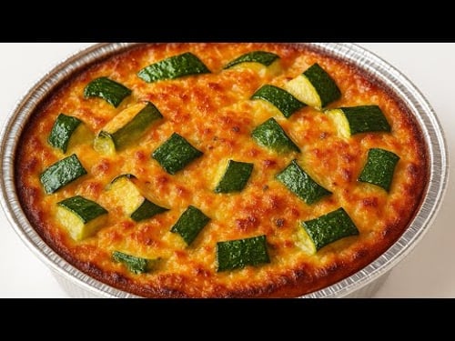 I’m NOT Frying Zucchini Anymore — Few Know This Trick! A Restaurant-Style Zucchini Recipe