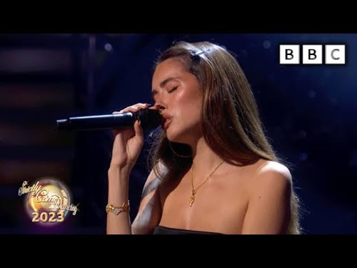 Madison Beer performs her hit song Showed Me in the Strictly Ballroom ✨ BBC Strictly 2023