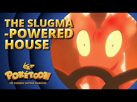 The Slugma-Powered Home 🏠 | POKÉTOON Shorts
