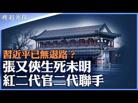 張又俠事件後紅二代與習近平決裂?|內部暗戰、私家武裝傳聞全面升溫|中共權力鬥爭進入最危險階段 |【#精英論壇】 #精彩片段