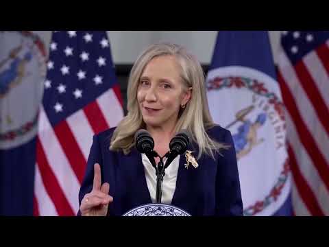 Virginia Governor slams Trump on economy and immigration