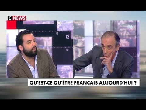 yassine belattar ridiculise et rend nerveux un eric zemmour en sueur ( complet )