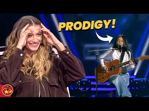 Coaches CAN'T BELIEVE They're Just Kids! Stunning Blind Auditions on The Voice 2026