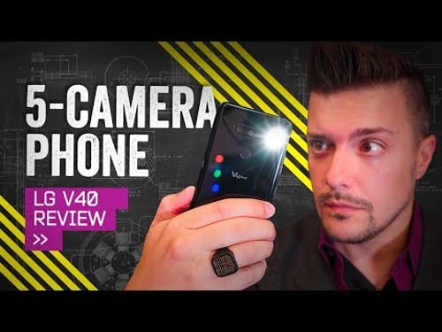 LG V40 Review: 5 Reasons To Buy, 900 Reasons To Wait