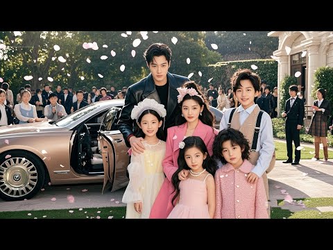 💥灰姑娘一胎五寶破了絕嗣總裁生育詛咒,9年後五寶拿著親子鑑定報告上門,總裁全家出來迎接!【小奶娃上门爹地请签收】全集#甜宠 #福寶 #逆襲 #爽文 #萌娃 #霸总 #总裁