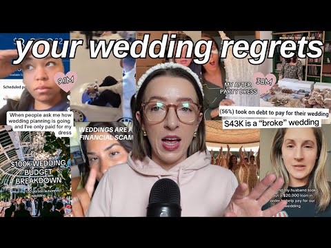 I surveyed 500+ people and here's the wedding spending they regret (and loved) most