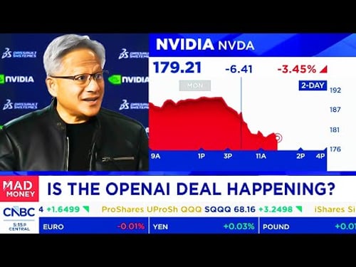 Jensen Huang Today On NVIDIA OpenAI Deal, Physical AI - NVDA Update