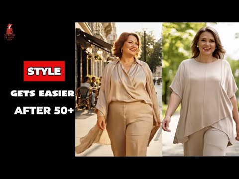 7 Easy Style Upgrades Women Over 50 Must Know