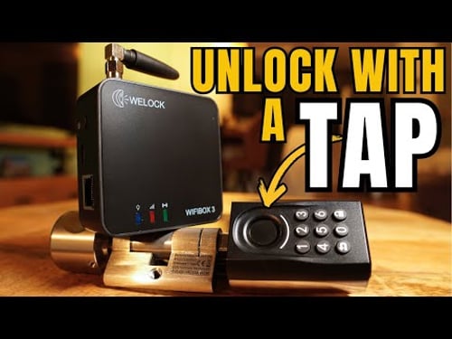 UNLOCK ANY DOOR with a Tap! β WELOCK ToucA51