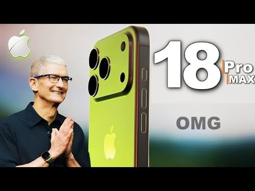 iPhone 18 Pro - The Is Mind-Blowing! 🔥
