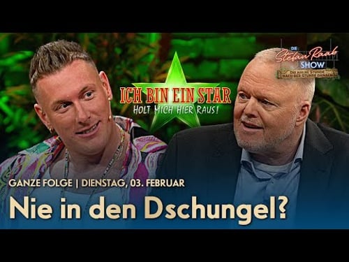 Calvin Kleinen packt AUS! 💥 Deshalb will er NIE in den Dschungel 😱 | Die Stefan Raab Show