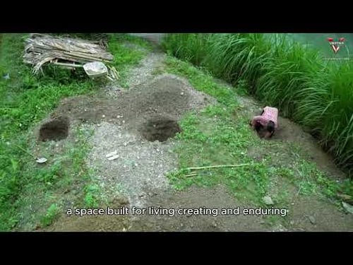 Talented Woman Transforms Riverside Wasteland into a DREAM HOME in 120 Days