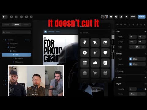Why you shouldn't use Framer for your website
