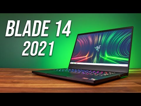 Razer Blade 14 (2021) Review - Ryzen 9 + RTX 3080 in 14"!