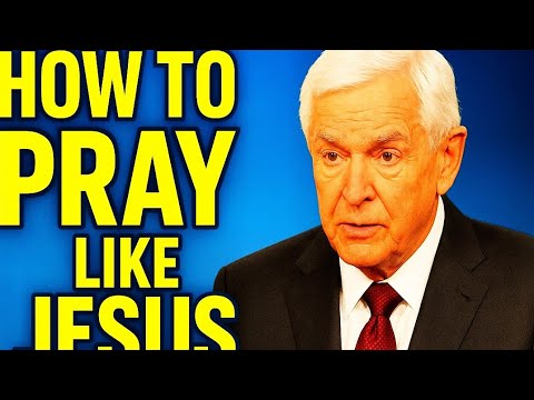 Dr. David Jeremiah: The Powerful Warning About Prayer Every Believer Must Hear | Matthew 6 Teaching