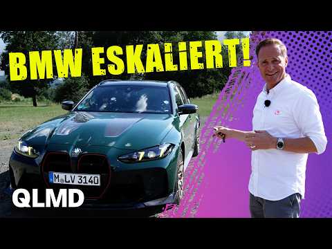 Der Über-Kombi mit 550 PS! 😈 | BMW M3 CS Touring eskaliert in der Grünen Hölle! | Matthias Malmedie