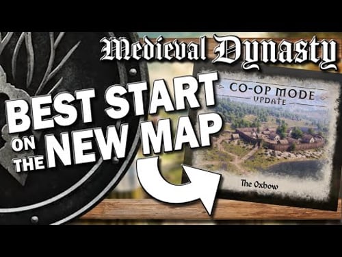 The Most OVERPOWERED Start in the NEW UPDATE! (Medieval Dynasty)