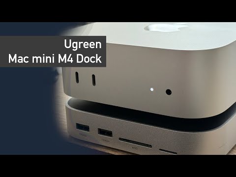 Mac mini M4 Dock USB-C Hub von Ugreen (2025) im Test