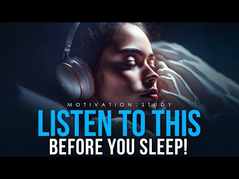 LISTEN EVERY NIGHT! "I AM" Affirmations for Success, Studying and Good Grades