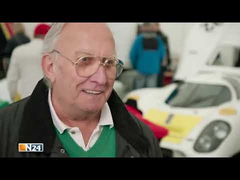 Der Porsche 917 beim CanAm Revival am Hockenheimring