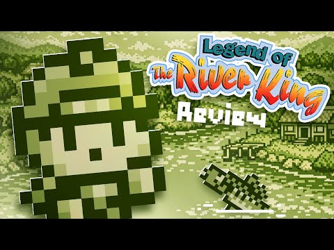 The COZIEST Retro Game EVER ~ Legend of the River King (Gameboy)