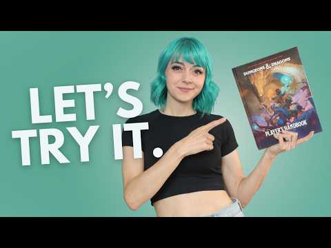 Let’s make a character using the NEW D&D rules