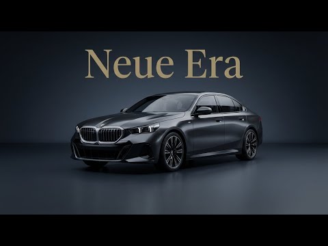2026 BMW Neue Klasse is STREET MONSTER