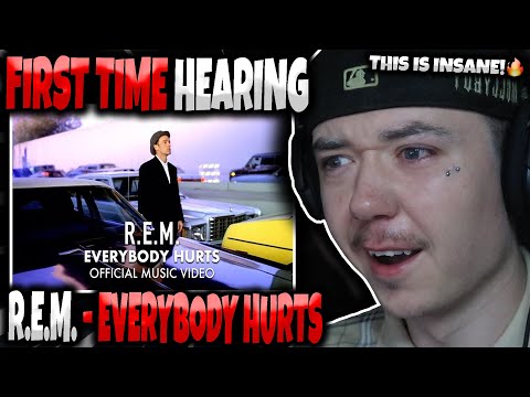 FIRST TIME HEARING 'R.E.M. - Everybody Hurts' | GENUINE REACTION