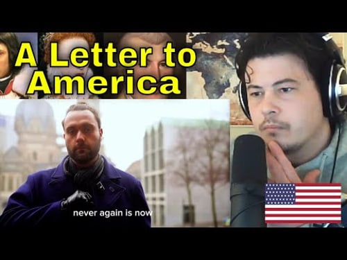 American Reacts A Letter to America