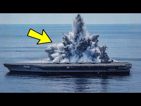 The Most Powerful and Deadliest Bombs on a U.S. Aircraft Carrier Right Now