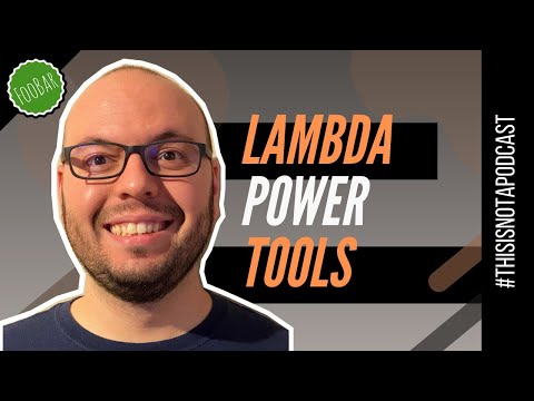 IMPLEMENTING THE SERVERLESS LENS IN YOUR APPS (using the Lambda Power Tools)